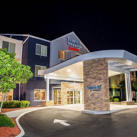 Fairfield Inn & Suites Fredericksburg Exteriör bild