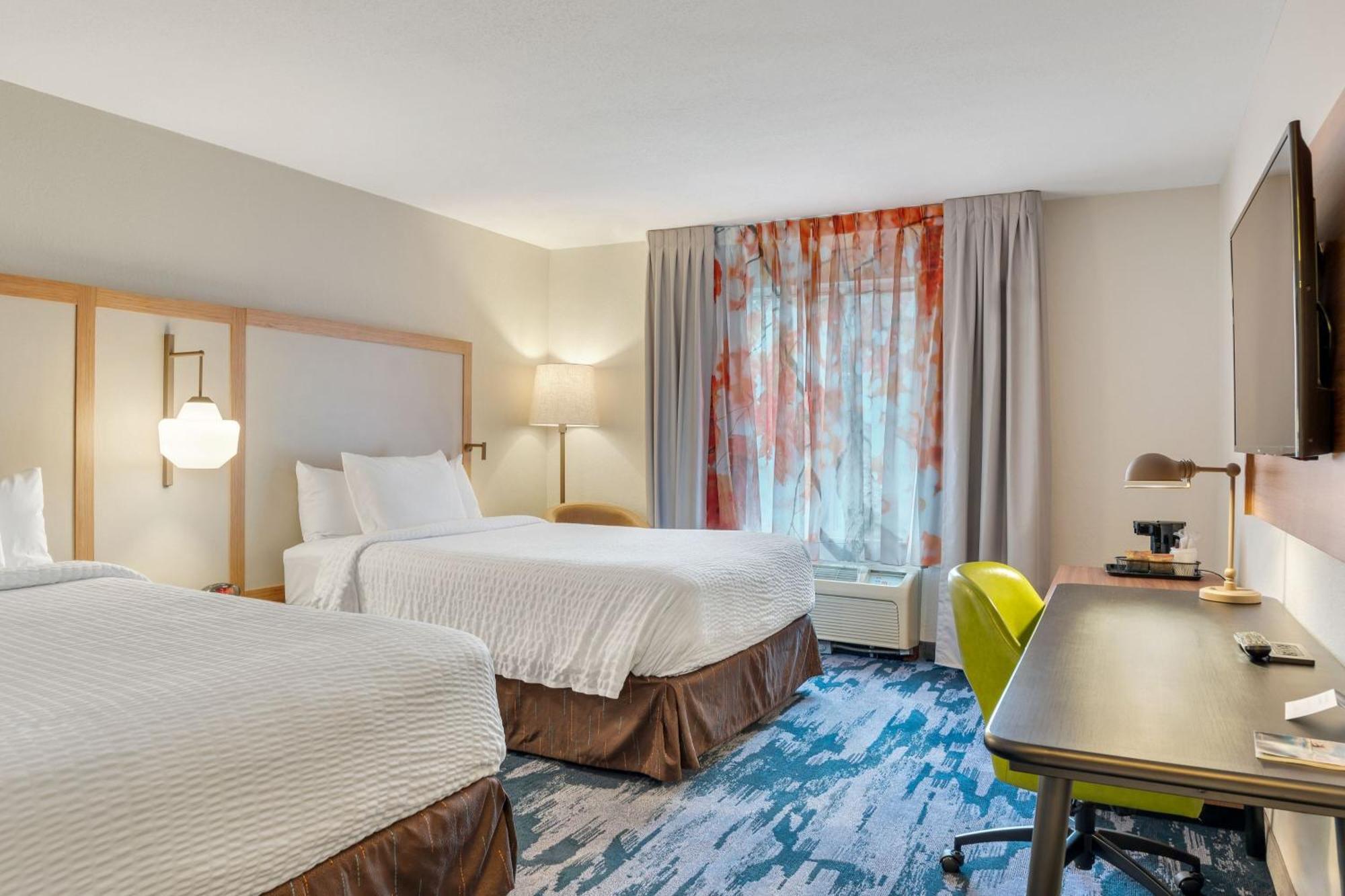 Fairfield Inn & Suites Fredericksburg Exteriör bild
