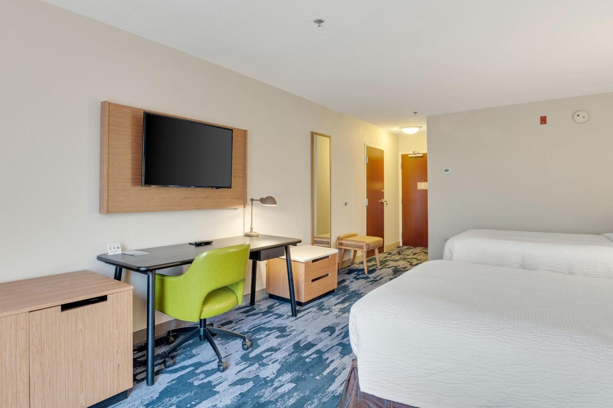 Fairfield Inn & Suites Fredericksburg Exteriör bild