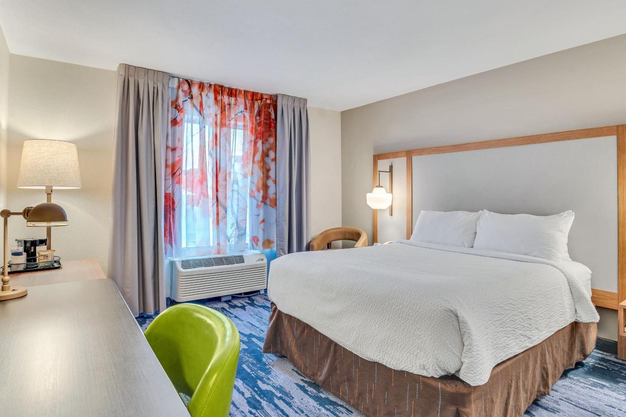 Fairfield Inn & Suites Fredericksburg Exteriör bild