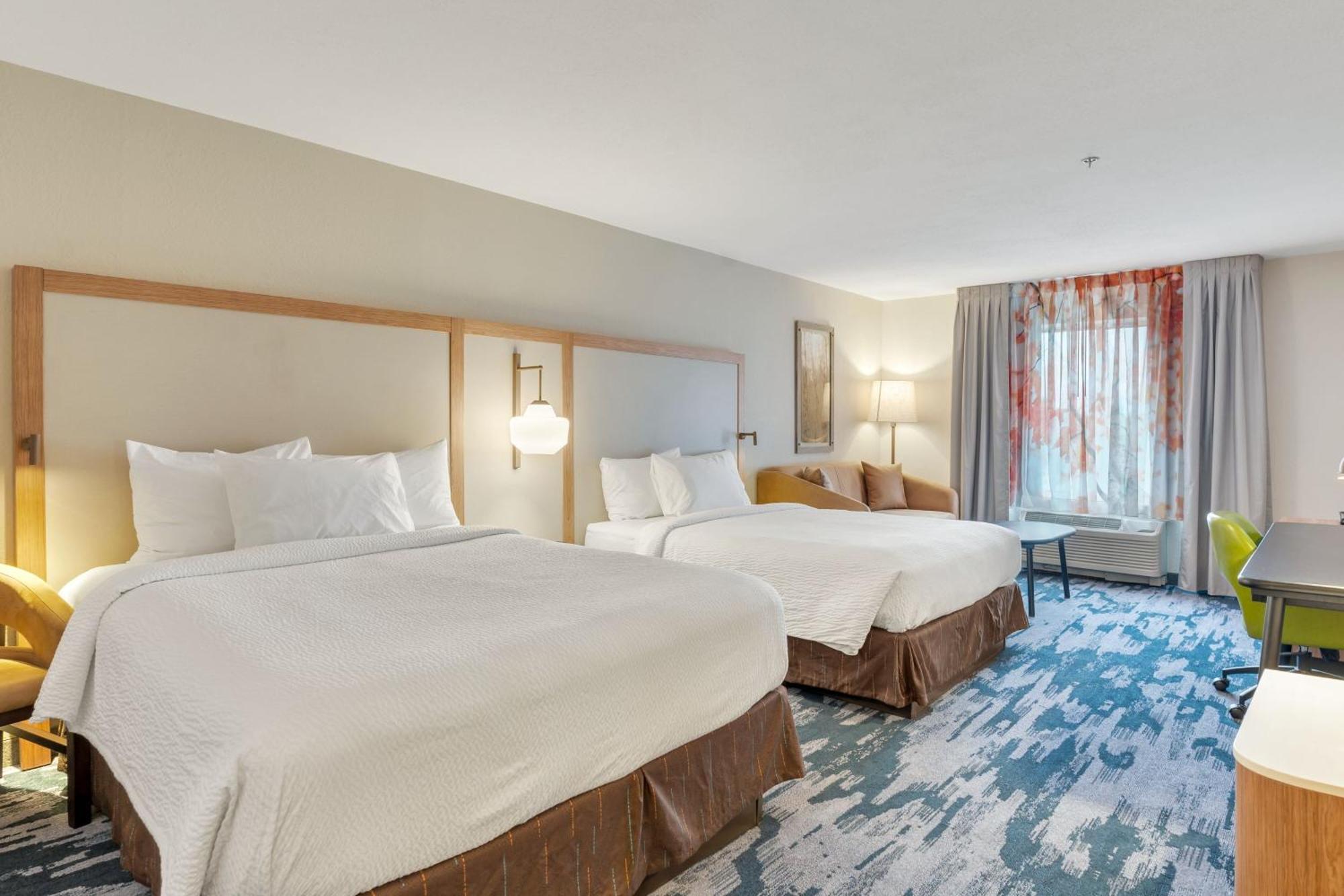 Fairfield Inn & Suites Fredericksburg Exteriör bild