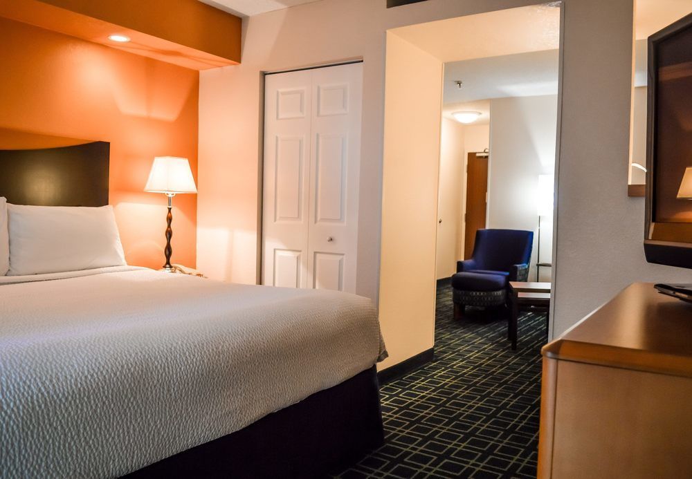 Fairfield Inn & Suites Fredericksburg Exteriör bild