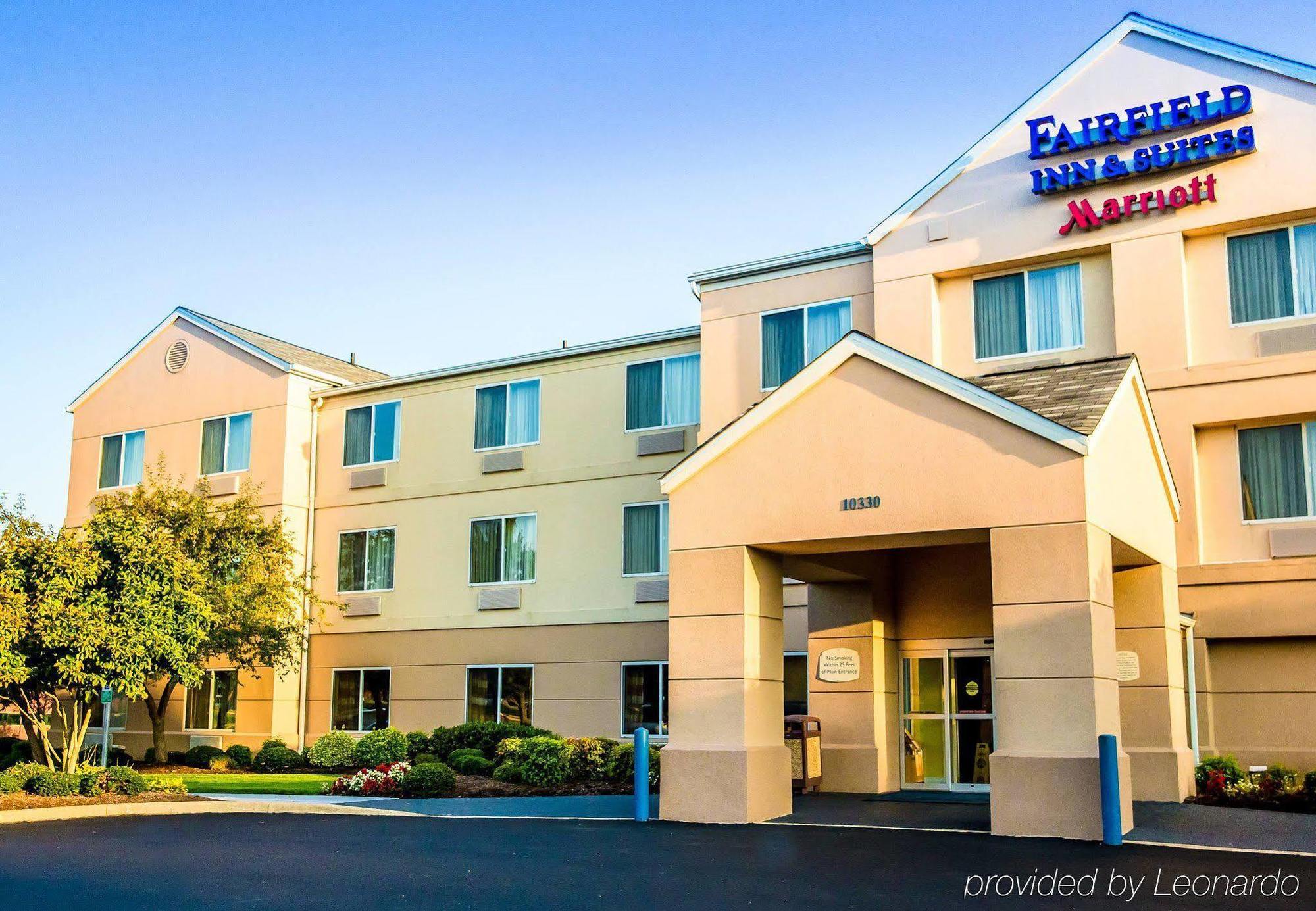 Fairfield Inn & Suites Fredericksburg Exteriör bild